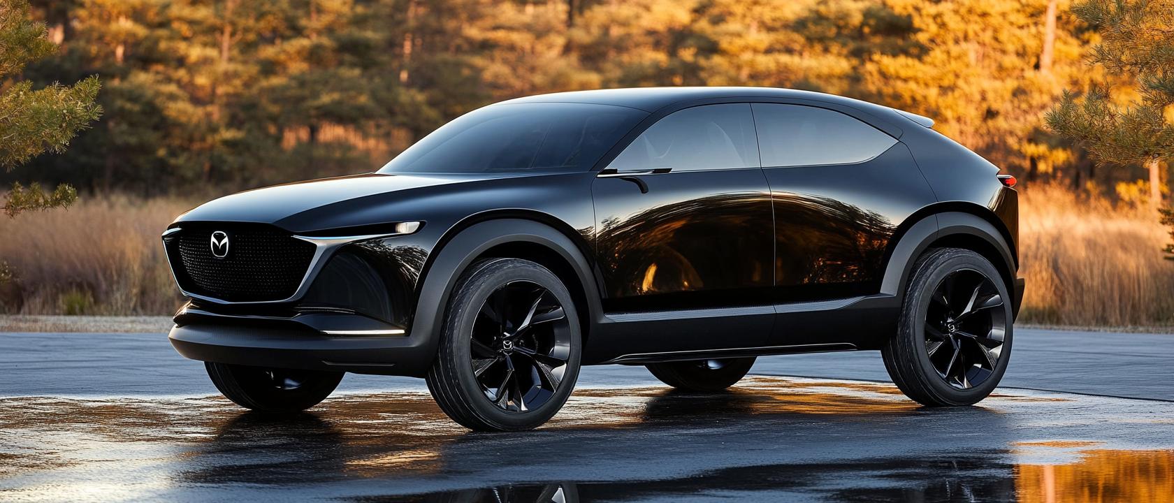 Электрическая mazda, электронная мазда, mazda электромобиль, Электрическая mazda, электронная мазда