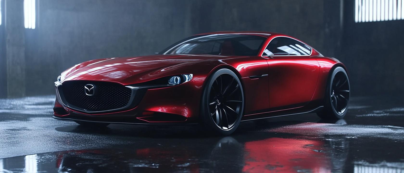 Mazda RX-8: роторный двигатель и его особенности