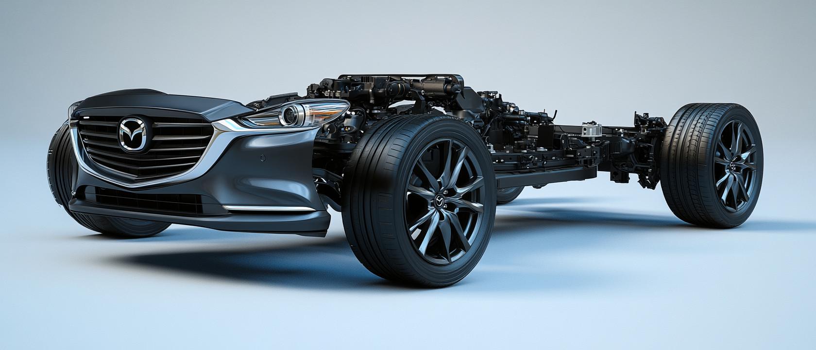 Подрамник mazda 6, mazda 6 gg подрамник, подрамник передний mazda 6 gg, Подрамник mazda 6, mazda 6 gg подрамник
