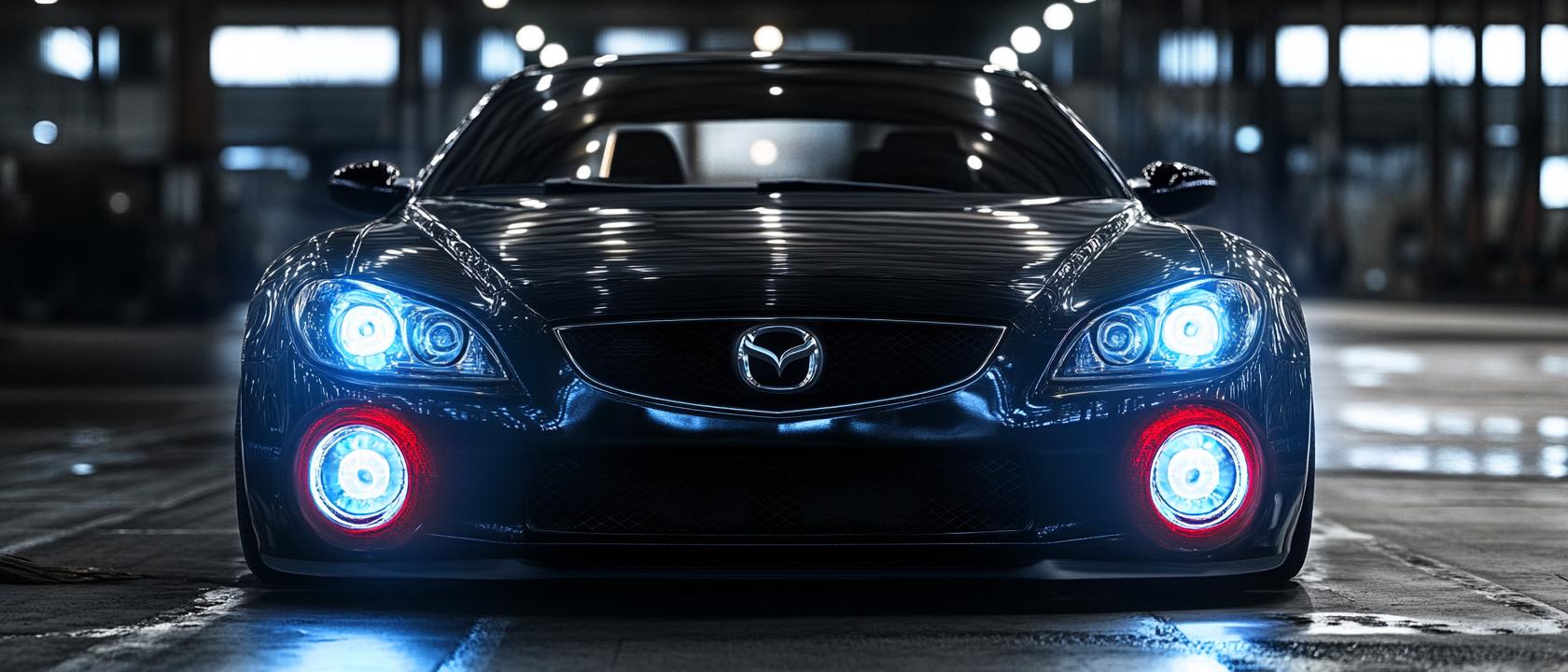 Фара mazda 6, фары mazda 6 gg, фара мазда 6, фара передняя mazda 6, фара mazda gg