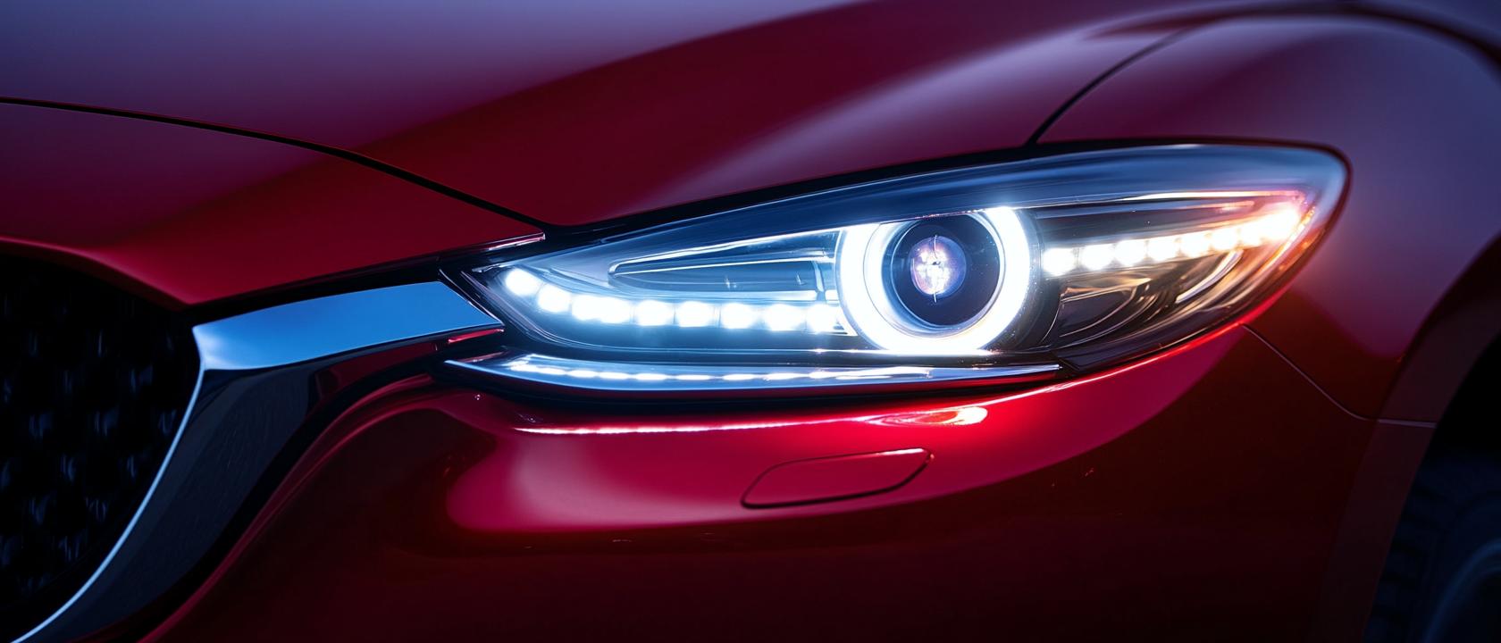 Mazda 6 bi led, bi led mazda 6 gg, bi led линзы mazda 6 gg, Mazda 6 bi led, bi led mazda 6 gg