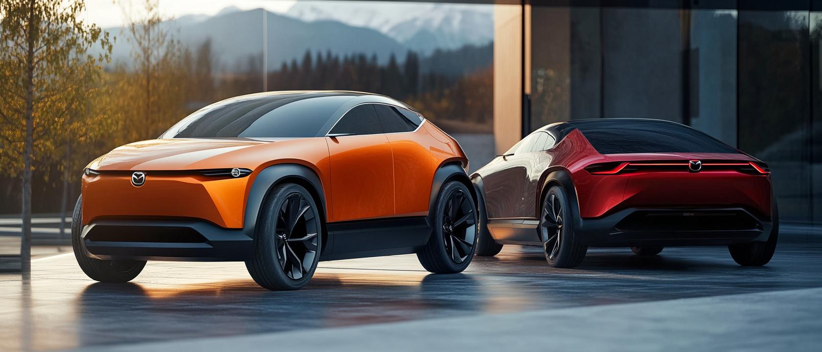 mazda электромобиль, Электрическая mazda, электронная мазда, mazda электромобиль, Электрическая mazda