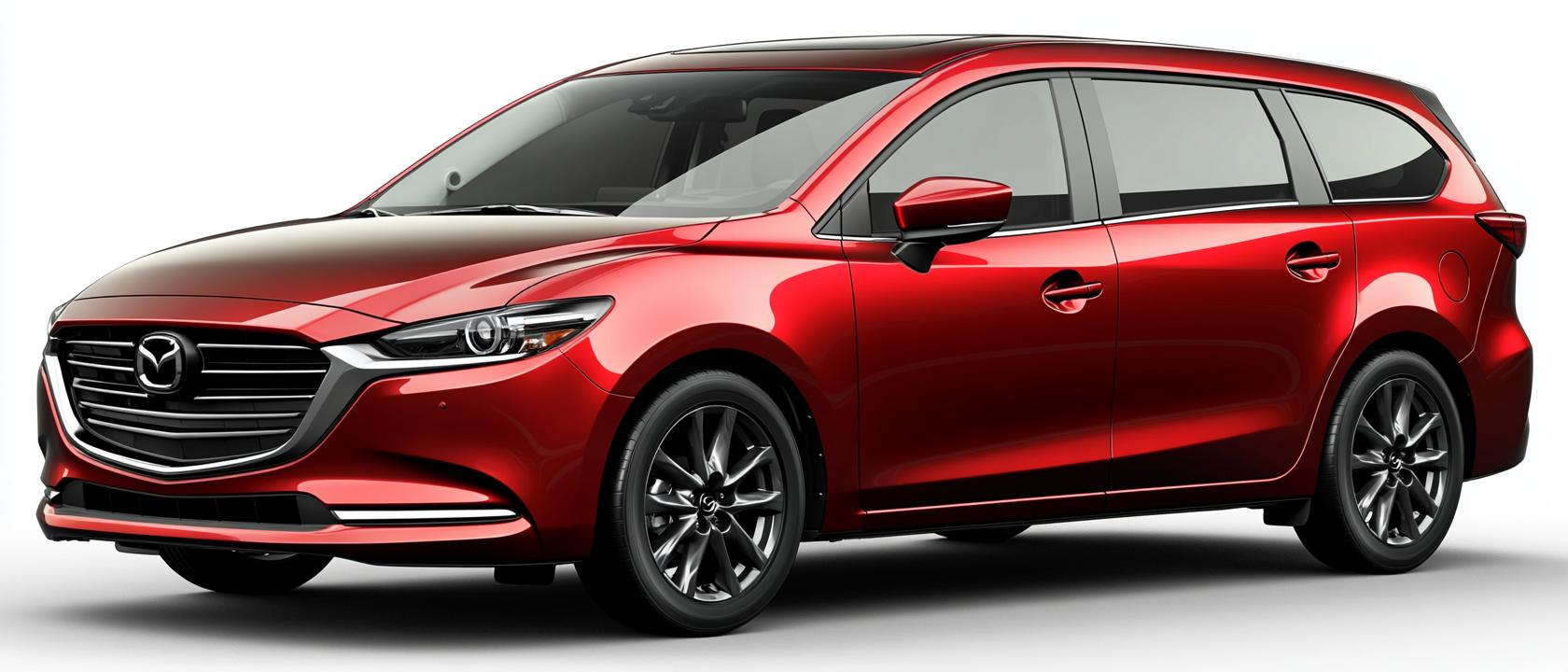 mazda v, Mazda mpv 5, mazda mpv минивэн, mazda mpv 4, машина mazda mpv