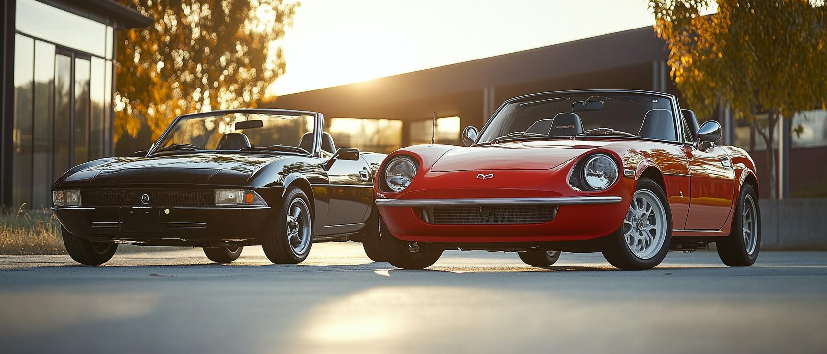 mazda mx 5 fiat spider, Fiat 124 mazda mx 5, fiat 124 spider mazda mx 5, mazda mx 5 и fiat, mazda mx 5 fiat