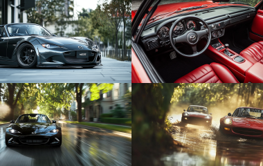 Обзор Mazda MX-5 NA: Икона автоспорта и удовольствия за рулем